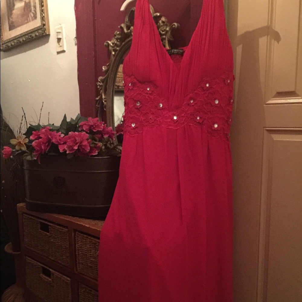 Little mistress red dress